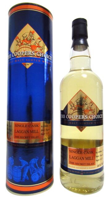 Undisclosed Islay - Laggan Mill - Cooper's Choice - Single Cask #7977 Whisky
