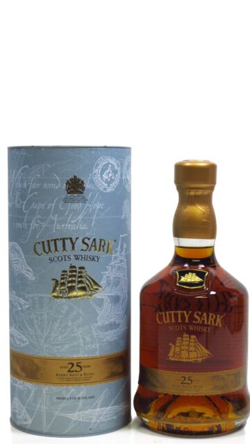 Cutty Sark - Blended 25 year old Whisky
