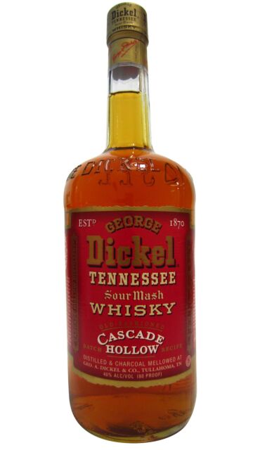 George Dickel - Cascade Hollow Whiskey (Old Bottling)