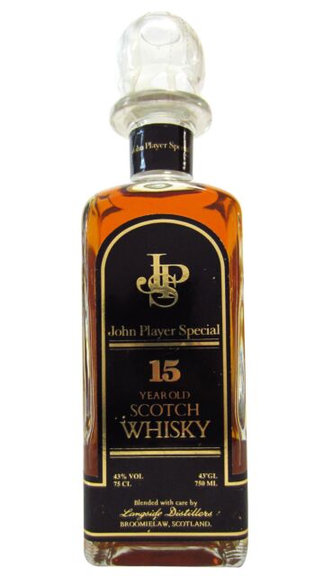 John Player Special - Decanter Blended Scotch 15 year old Whisky