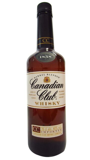 Canadian Club - Barrel Blended Whisky (Old Bottling)