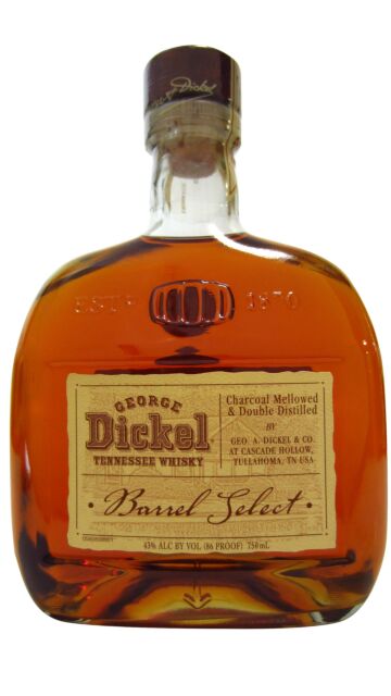 George Dickel - Barrel Select Whiskey (Old Bottling)