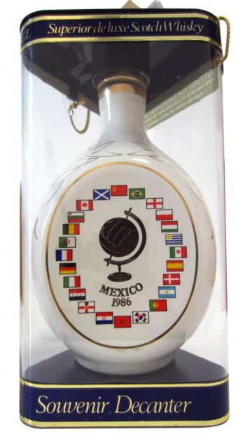 Dimple - Mexico Finalists 1986 Blended Scotch Whisky