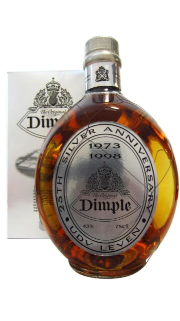 Dimple - Silver Anniversary 1973 - 1998 Blended Scotch 15 year old Whisky