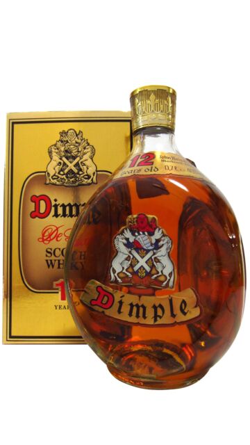 Dimple - Deluxe Blended Scotch 12 year old Whisky (Old Bottling)