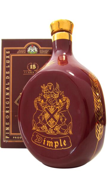 Dimple - Fine Old Original Blended Scotch 15 year old Whisky