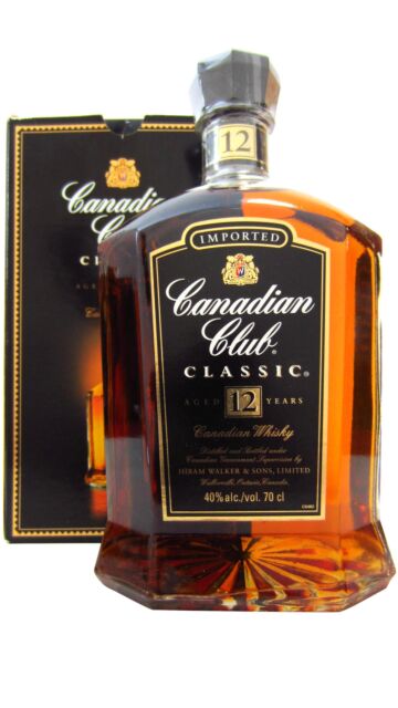 Canadian Club - Classic Decanter 12 year old Whisky