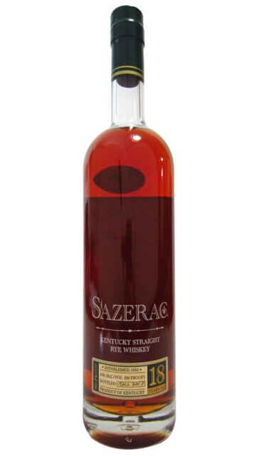 Sazerac - Antique Collection 2013 Edition Kentucky Straight Rye 1995 18 year old Whiskey