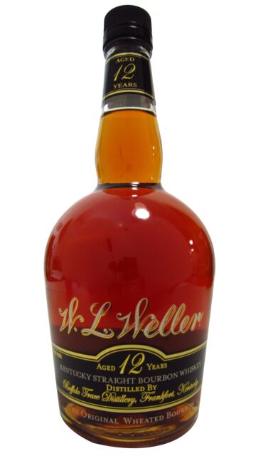 William Larue Weller - Wheated 12 year old Whiskey