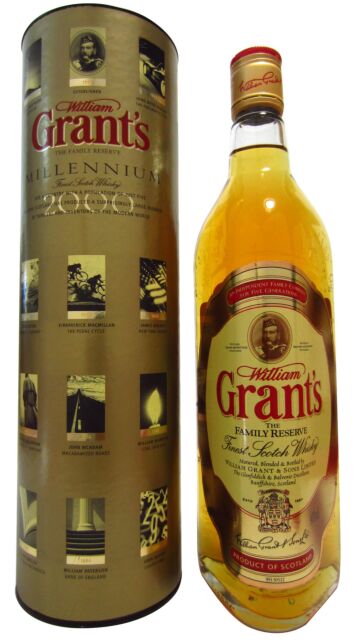 William Grant's - The Family Reserve Millennium Edition Whisky