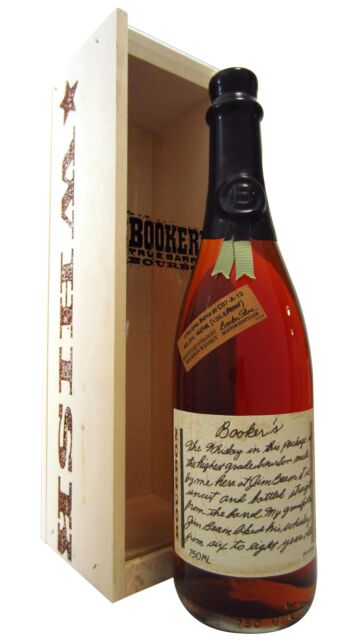 Booker's - C07-A-12 Batch Kentucky Straight Bourbon 7 year old Whiskey
