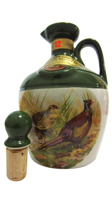 Rutherfords - Wildlife Jug Decanter Blended Scotch 12 year old Whisky