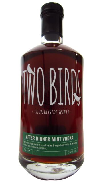 Two Birds - After Dinner Mint  Vodka