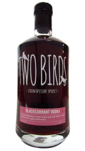 Two Birds - Blackcurrant Vodka