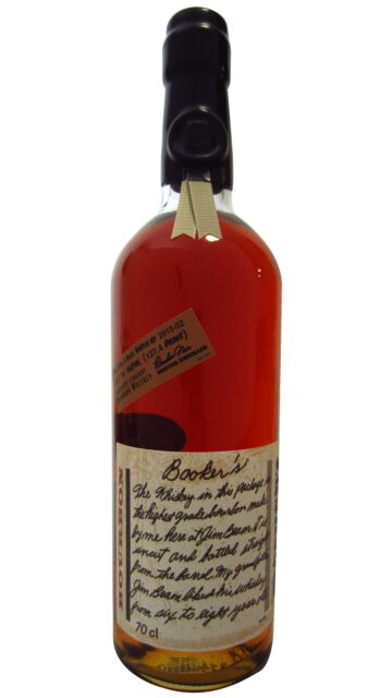 Booker's - 2015-02 Batch Kentucky Straight Bourbon 6 year old Whiskey