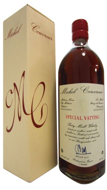 Michel Couvreur - Special Vatting Peated Whisky