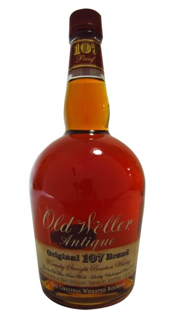 William Larue Weller - Old Weller Antique Bourbon Whiskey