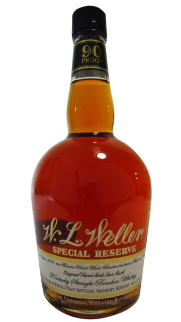 William Larue Weller - Special Reserve Bourbon Whiskey