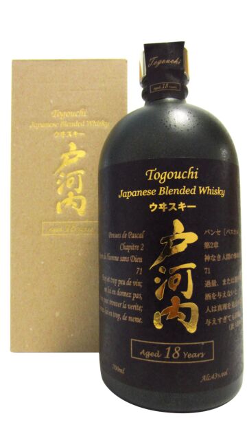 Togouchi - Chapter 2 Blended 18 year old Whisky