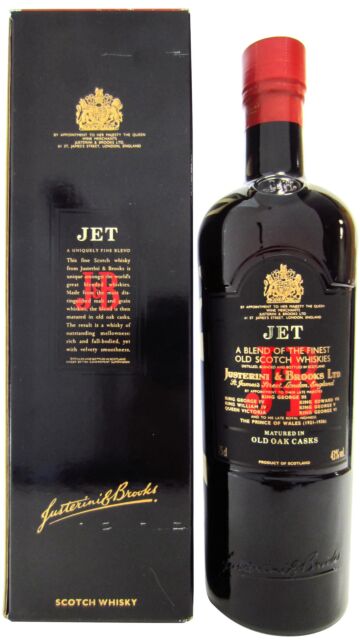 J&B - Jet Whisky