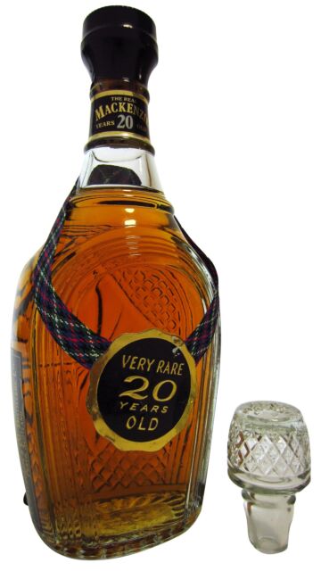 The Real Mackenzie - Very Rare Blended Scotch 20 year old Whisky