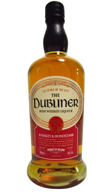 The Dubliner - Irish Honeycomb Whisky Liqueur