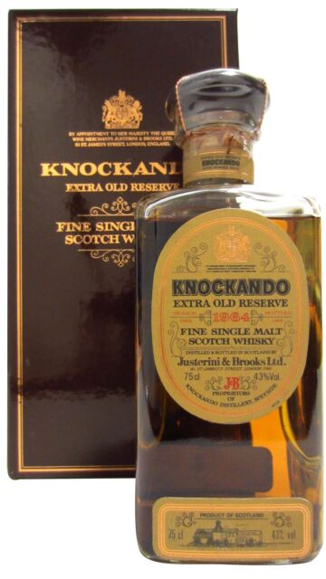 Knockando - Extra Old Reserve 1964 24 year old Whisky