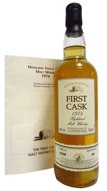 Glen Albyn (silent) - First Cask Single Cask #1588 1974 26 year old Whisky