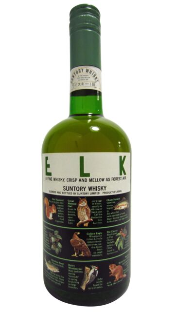 Suntory - ELK Whisky