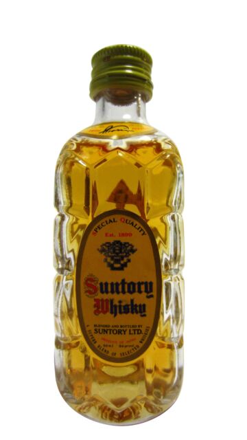 Suntory - Special Quality Whisky Miniature
