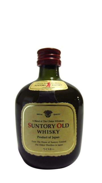 Suntory - Suntory Old Whisky Miniature