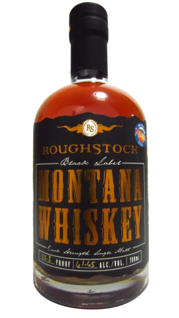 Roughstock - Montana Black Label Cask Strength 2011 3 year old Whiskey