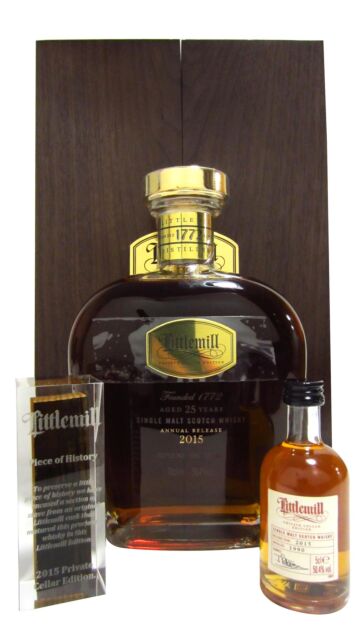 Littlemill (silent) - 2015 Private Cellar Edition 1990 25 year old Whisky