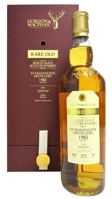 St. Magdalene (silent) - Gordon & MacPhail Rare Old Single Malt Scotch 1982 33 year old Whisky