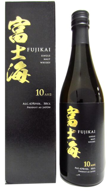 Shuzo - Fujikai Japanese Single Malt 10 year old Whisky