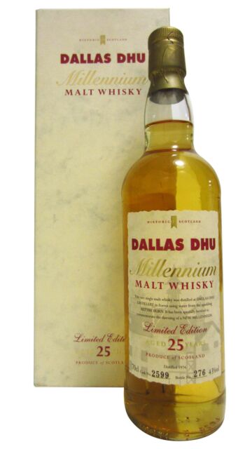Dallas Dhu (silent) - Millennium 1974 25 year old Whisky