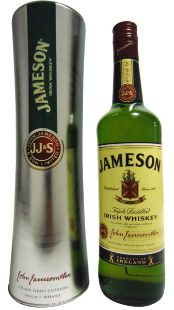 Jameson - Triple Distilled Whiskey (Old Bottling)