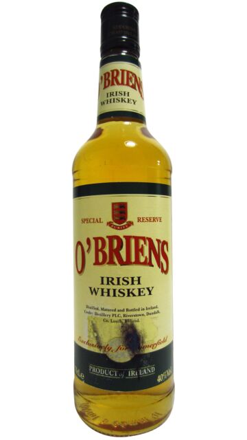 Cooley - O'Briens Irish Whiskey