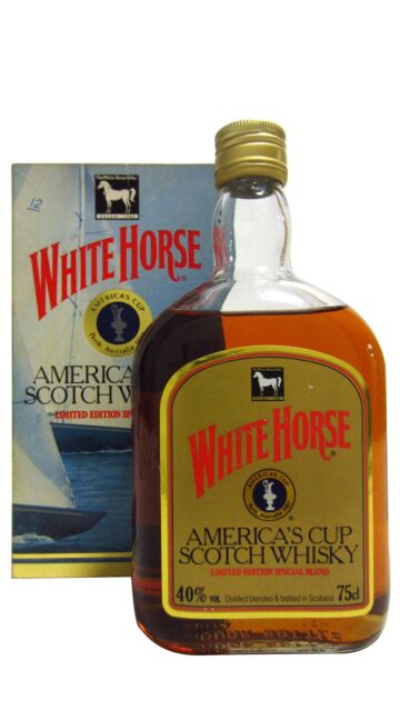 White Horse - America's Cup Blended Scotch Whisky