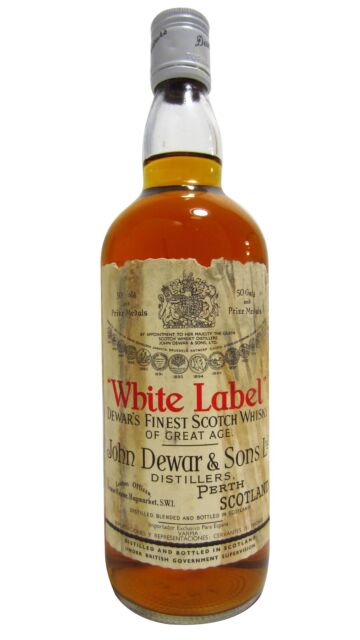 Dewar's - White Label Whisky (Old Bottling) (75cl)