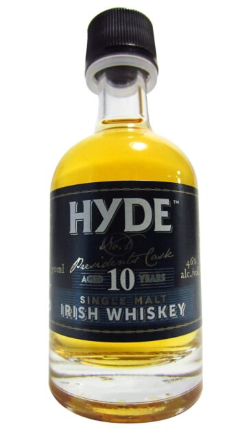 Hyde - Irish Malt 10 year old Whiskey Miniature