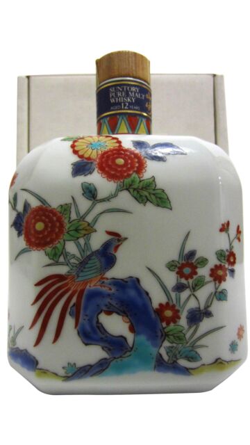 Suntory - The Peacock Ceramic Decanter 12 year old Whisky