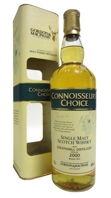Strathmill - Connoisseurs Choice Single Malt Scotch 2000 14 year old Whisky