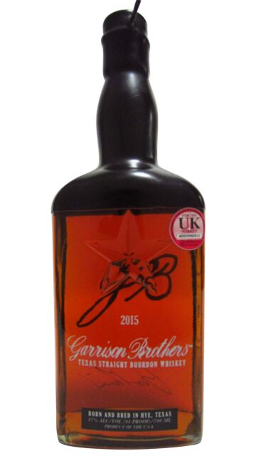 Garrison Brothers - Texas Straight Bourbon 3 year old Whiskey