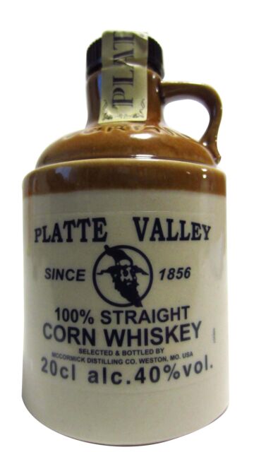 McCormick - Platte Valley 100% Corn 3 year old Whiskey (20cl)