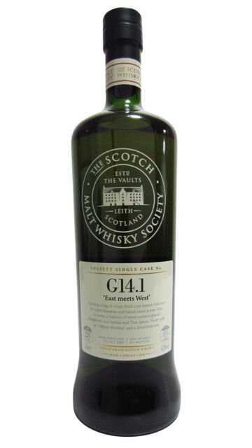 Dumbarton (silent) - SMWS Society Cask No. G14.1 1986 28 year old Whisky