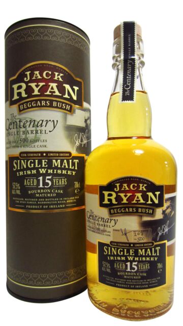Cooley - Jack Ryan Centenary Single Barrel 2000 15 year old Whiskey