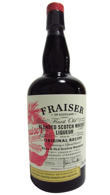 Fraiser Of Scotland - Strawberry Blended Malt Whisky Liqueur