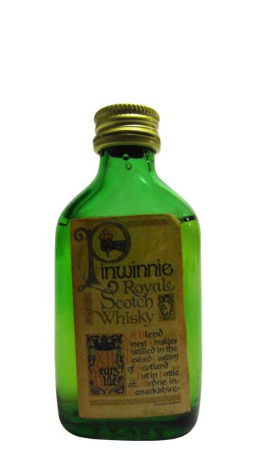 Pinwinnie  - Royale Scotch Whisky Miniature (Unboxed)