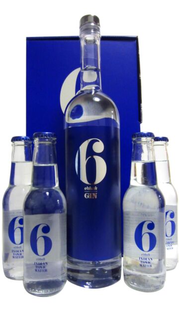 6 O'Clock - Gin & Tonic Gin Gift Pack